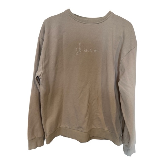 Beige Crewneck Sweater - Picture 6 of 6